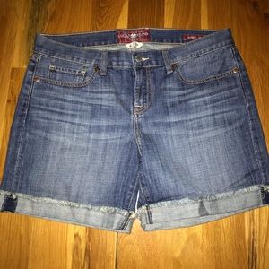 Lucky Brand Abbey Shorts